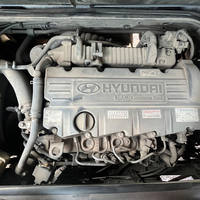 Sièges confortables de luxe, diesel Euro 3, manuel, 16-30 places, moteur 4-6L, minibus Hyundai Coaster d'occasion