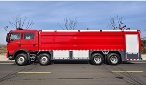 <span class=keywords><strong>Camion</strong></span> de pompiers à mousse Sinotruk Howo 24 tonnes - Product Image 4