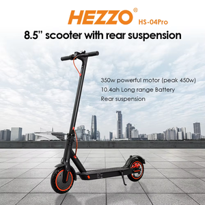 Scooter Eléctrico Plegable de 36V 350W 10.4Ah de Largo Alcance, 8.5 Pulgadas, 25 km/h, para Adultos, Disponible en Almacén de EE. UU. - Product Image 3