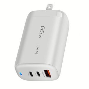 65W GaN Charger <b>USB</b> Type <b>C</b> Fast Charging Power <b>Adapter</b> QC3.0 PD Phone Charger Block - Product Image 2