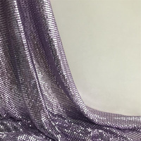 Tissu métallique en aluminium revêtu de poudre noire INNOVAT-SL, maille de 8 mm pour façade architecturale
