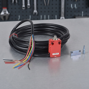 Interruttore di Sicurezza Telemecanique XCSM4110L5, Apparecchiatura Elettrica in Metallo Serie XCS XCSM - Product Image 3