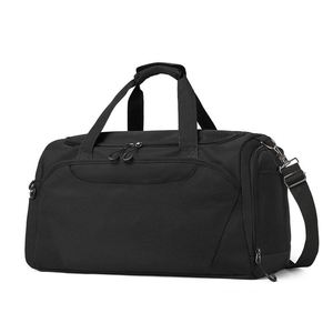 Unisex Large <b>Overnight</b> Duffel <b>Bag</b> Customized Logo Fitness Outdoor Sports Weekender Wet Compartment Durable Gym <b>Bag</b> for Men Women - Product Image 3