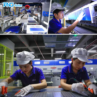 Tktw — cellules photochromiques solaires, premier module solaire, demi-cellule, GCL, 435w, 440w, 445w, 450w, 166mm