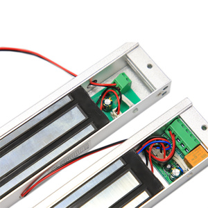 ระบบควบคุมการเข้าออกประตูรักษาความปลอดภัยแบบไฟฟ้า 12V 280 กก. 600 ปอนด์ แม่เหล็กไฟฟ้า 280 กก. EM Maglock แม่เหล็กไฟฟ้า - Product Image 6
