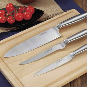 Cuchillo de cocina profesional con hoja pequeña, línea de zafiro, sushi japonés y cuchillo de bolsillo con mango G10 para exteriores - Product Image 2