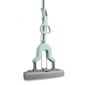 Vadrouille éponge en PVA pliante à poignée <span class=keywords><strong>magique</strong></span> avec tête de vadrouille de nettoyage domestique avec tête de vadrouille <span class=keywords><strong>magique</strong></span> - Product Image 1