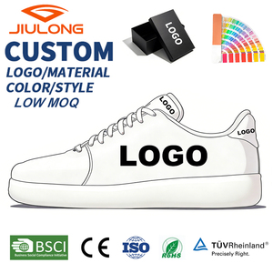 Conception personnalisée gratuite pour baskets décontractées pour hommes, logo personnalisé, chaussures de créateur, fabricant de chaussures de marque personnalisées de haute qualité - Product Image 1
