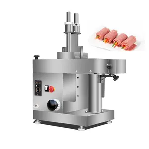 Voedselverwerker Elektrische Vleessnijder Commerciële Roestvrijstalen Aardappelsnijmachine Snijmachine