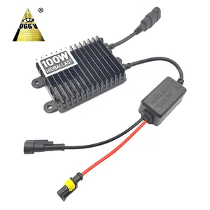 UGGV Digital HID Ballast 100 Watts T02 For Fit Universal Cars and All of Truck Headlight