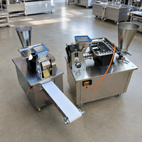 Machine automatique de formage de curry puffs, machine à garnir les raviolis, machine électrique à empanadas et pierogi, machine à samosas à bas prix