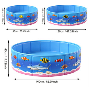 Piscine pliable <span class=keywords><strong>pour</strong></span> <span class=keywords><strong>chien</strong></span> en PVC, spa <span class=keywords><strong>pour</strong></span> animaux de compagnie, grande <span class=keywords><strong>baignoire</strong></span> <span class=keywords><strong>pour</strong></span> <span class=keywords><strong>chien</strong></span> de grande taille, piscine <span class=keywords><strong>pour</strong></span> animaux de compagnie - Product Image 4
