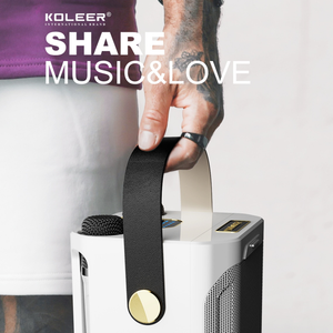 ลำโพงบลูทูธ <span class=keywords><strong>KOLEER</strong></span> S882 ขายดี พร้อมไมโครโฟน ลำโพงซับวูฟเฟอร์สเตอริโอ ลำโพงคาราโอเกะ สำหรับงานปาร์ตี้ที่บ้าน เครื่องเล่นเพลง ลำโพงไร้สาย - Product Image 6