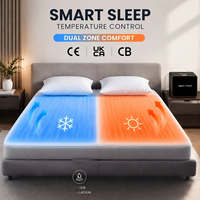 Système de refroidissement de matelas 8 Sleep, coussin de matelas à circulation d'eau, thermostat intelligent, solution de refroidissement pour la chambre à coucher.