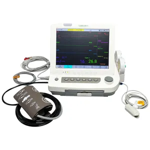 Máquina CTG para monitor Doppler fetal SY-C049 Cardiotocograph Maternal sem fio