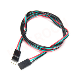 Cable Qipang DuPont de 70 cm, 2, 3 y 4 pines, macho y hembra, para conector de impresora 3D - Product Image 1