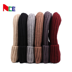 <span class=keywords><strong>ACE</strong></span> Unisexe Bonnet <span class=keywords><strong>de</strong></span> Pêcheur 100% Laine mérinos Chauds Quotidiens Doux <span class=keywords><strong>Chapeau</strong></span> Tricot Hommes Femmes Différentes Couleurs - Product Image 2