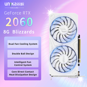 การ์ดจอ UNIKA RTX <span class=keywords><strong>2060</strong></span> <span class=keywords><strong>SUPER</strong></span> 8GB GDDR6 V2 ใหม่เอี่ยม, BLIZZARDS, <span class=keywords><strong>ราคา</strong></span>โรงงาน, การ์ดจอสำหรับเล่นเกม - Product Image 6