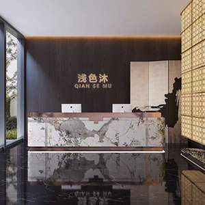 Miroir de maquillage intérieur personnalisé pour le façonnage des sourcils, vitrine personnalisée pour magasin de façonnage des sourcils - Product Image 5