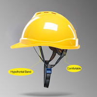 Casco de Seguridad Industrial de Alta Gama con Nuevo Diseño, Casco Protector de ABS para Construcción