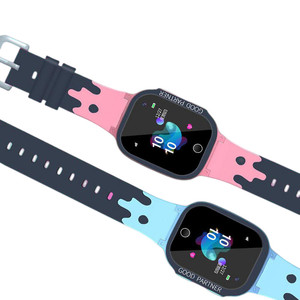 Rastreador de reloj inteligente S16 de alta calidad, seguridad con teléfono SOS de emergencia, reloj inteligente antipérdida para niños - Product Image 1