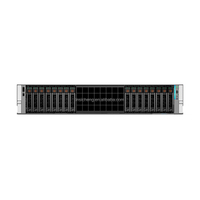 Serveur Rack Dell PowerEdge R770 2U 2026, Neuf, 2 Processeurs Intel Xeon 6700P, Virtualisation Maximale, en Stock, 32 DIMM DDR5, 2457,6 To NVMe