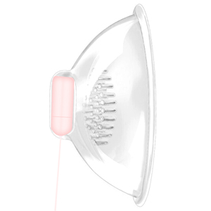 Hot Sexy Women's Breast Massage <b>Vibrator</b> Toy <b>Vibrating</b> Nipple Clamps for Big Boobs Sucking - Product Image 3