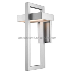 Wall <b>Sconces</b> Siler Aluminum Luttrel Siler for Home Decor Bedroom Hotel Lobby Hotel Guestroom - Product Image 1