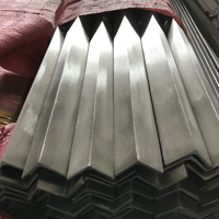 Barre d'angle en acier inoxydable 430 (S43000) de forme L, en acier ferritique, pour projets en environnement sec