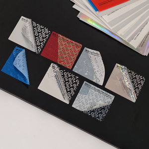 Etiqueta de Aluminio Texturizada de Lujo con Relieve, Etiqueta de Seguridad Rectangular para Sellado de Productos - Product Image 6