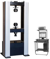 Machine d'essai universelle de la résistance à la traction, à la flexion, à la torsion et à la fatigue, testeur de résistance à l'allongement