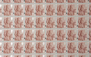 Timbres-poste souvenirs en vrac style britannique, timbres UV, étiquettes d'emballage de première classe, <span class=keywords><strong>autocollants</strong></span> de faux billets, <span class=keywords><strong>autocollants</strong></span> de timbres-poste personnalisés du Royaume-Uni - Product Image 5