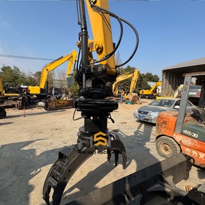 Japan Original Used for 10 Ton Hydraulic Rotating <b>Grab</b> Excavator 2017 Model 0.45m Bucket Certified for Sale - Product Image 2