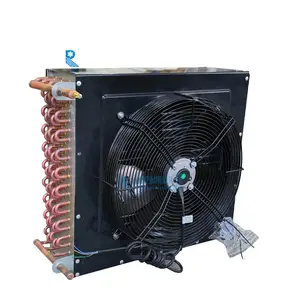 Small Size Side blowing Condenser coil H Type condenser FNH-0.9/3 Air Cooled condenser