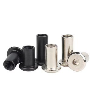 NINDEJIN kit de surtido de tuercas de mariposa, M3, M4, M5, M6, M8, M10