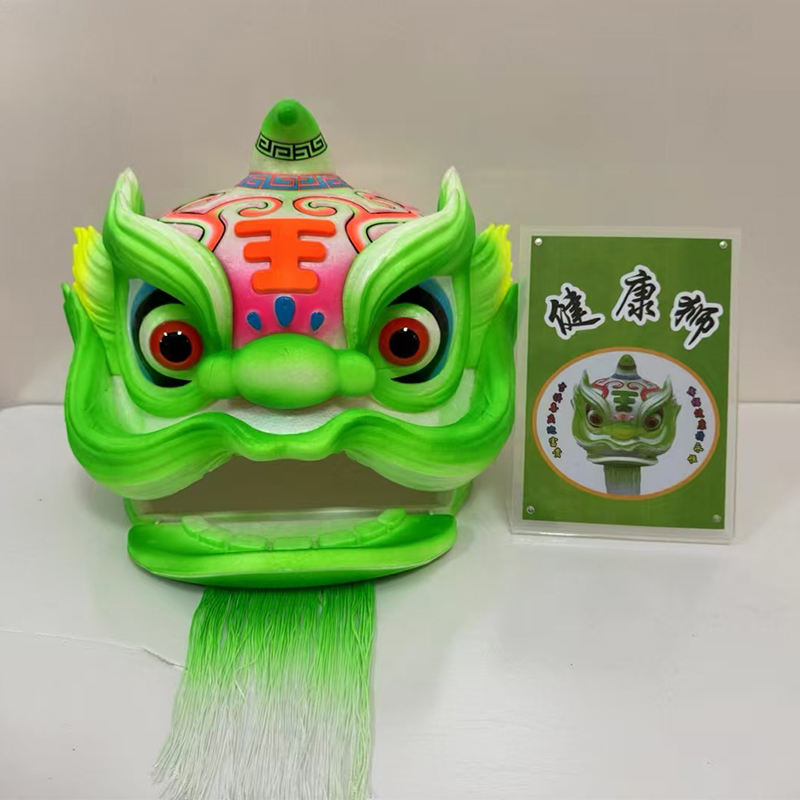 Lion en bonne santé