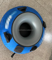 OEM, ODM 1 Person aufblasbares verrücktes UFO-Sofa Aqua Speed Flying Boat Ski röhre Wassersport spielzeug Aufblasbares Schlepp boot