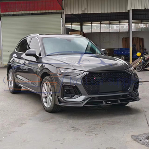 ชุดแต่งคาร์บอนไฟเบอร์คุณภาพสูงรุ่นใหม่ของ Runde สำหรับ <span class=keywords><strong>Q5</strong></span>/Q5L/SQ5 พร้อมการประกอบเข้ากันได้ 100%  ประกอบด้วยลิ้นกันชนหน้า ดิฟฟิวเซอร์หลัง และท่อไอเสีย - Product Image 2