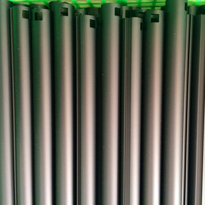 Formato su misura In Alluminio anodizzato Nero tubo profilo di fabbrica - Product Image 2