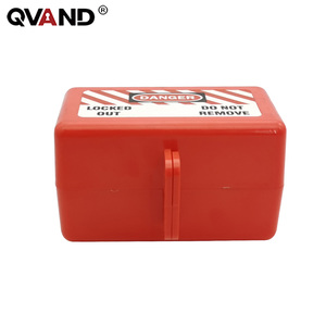 Qvand सुरक्षा विद्युत और वायवीय प्लग लॉकआउट डिवाइस प्लग लॉक बॉक्स - Product Image 3