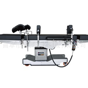 Mesa de Operaciones Eléctrica 66-1169, Cama Quirúrgica Multifuncional para Procedimientos Ortopédicos, Urológicos y Ginecológicos con Certificación CE - Product Image 1