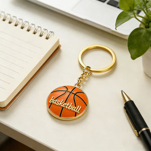 Vente chaude Fabricant direct Porte-clés en métal personnalisé Porte-clés de dessin animé Porte-clés en métal tendance - Product Image 3