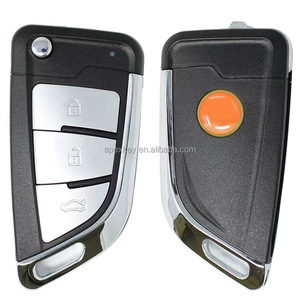 Control remoto universal con cable Xhorse XKKF21EN serie XK, 3 botones, tipo plegable, compatible con VVDI2/VVDI Mini/Key Tool Max - Product Image 5