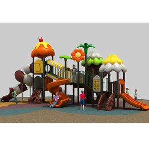 Chủ đề rừng Chất lượng cao sân chơi ngoài trời thiết bị sân chơi giải trí - Product Image 2