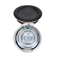Driver Speaker Bulat 45mm 4Ohm 8W 7 Level Tahan Air dengan Surround Karet dan Magnet Internal