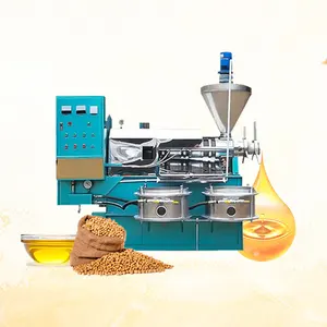 Cooking Commerical Extractor Machine Cold Commercial Sunflower Screw Peanut Olive Coconut Multifunction Oil Press With Filt