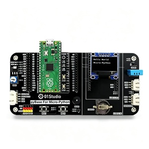 ชุดพัฒนา HT Chipboard 01Studio Pico สำหรับ Raspberry Pi Pico รองรับ MicroPython และชิปประมวลผล Rp2040 - Product Image 3