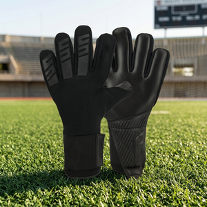Guantes de Portero de Fútbol Profesional con Logotipo Personalizado, Látex Alemán, Fabricante OEM para Clubes y Academias de Fútbol de EE. UU., Portero de Élite - Product Image 2