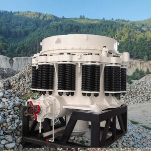 Planta trituradora de cono de resorte para minería y canteras con certificación ISO CE, precio de fabricante - Product Image 1