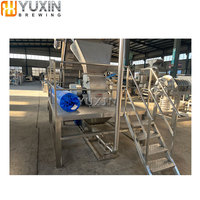 Wijnbereiding Apparatuur Wijnmakerij Pomp Druif Persmachine